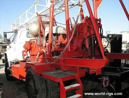 Chicago Pneumatic Drilling Rig - for Sale in USA